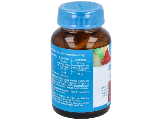 Naturmil Acerola 1000 Mg 60 Comprimidos