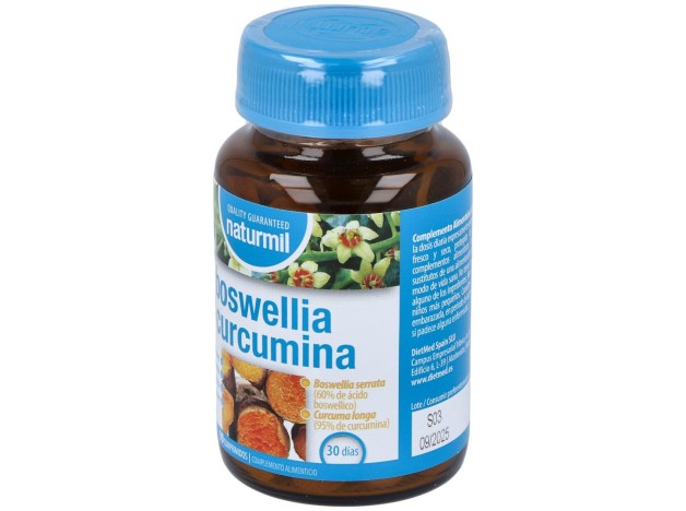 Naturmil Boswellia + Curcumina 90 Comprimidos