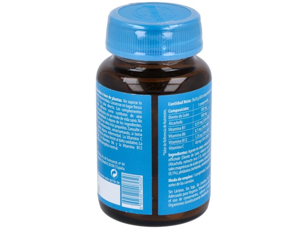 Dietmed Alcachofa Diente León 60Comp