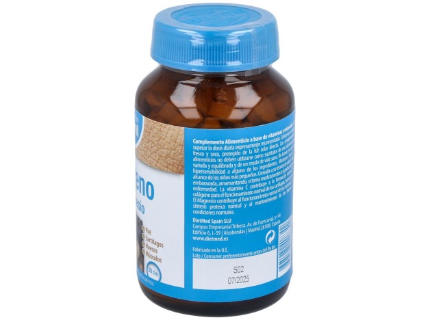 Naturmil Colageno 600Mg 180Comp