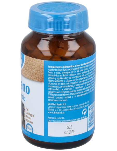 Naturmil Colageno 600Mg 180Comp