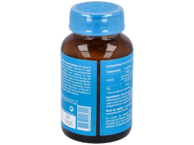 Naturmil Acerola 1000 Mg 60 Comprimidos