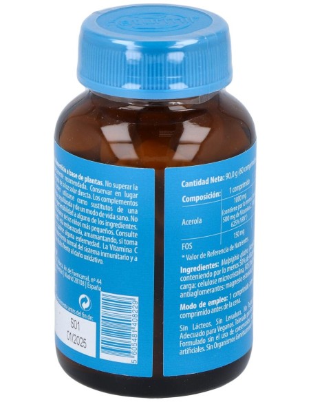 Naturmil Acerola 1000 Mg 60 Comprimidos