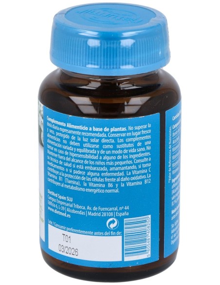 Dietmed Alcachofa Diente León 60Comp