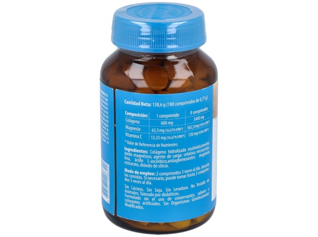 Naturmil Colageno 600Mg 180Comp