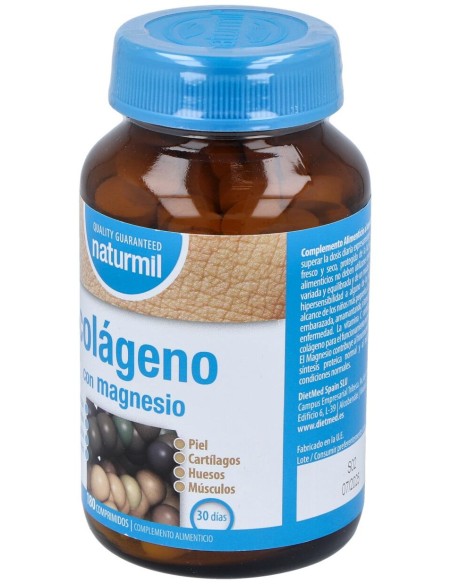 Naturmil Colageno 600Mg 180Comp