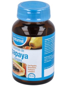 Naturmil Enzimas De Papaya...