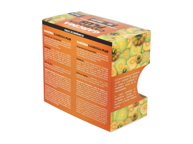 Garcinia Cambogia Plus Pack 2X60Comp.
