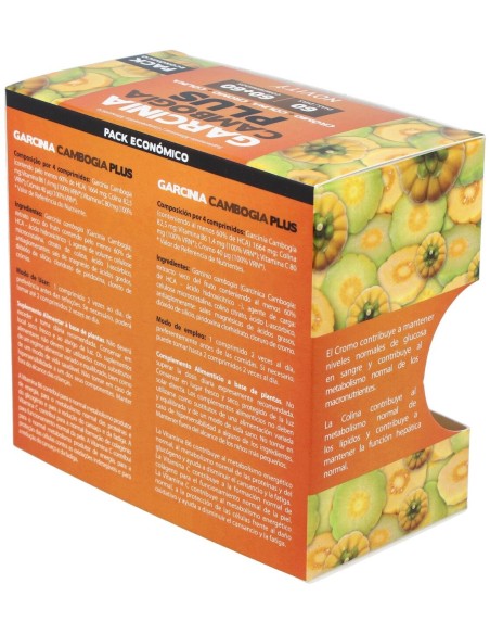 Garcinia Cambogia Plus Pack 2X60Comp.
