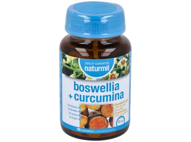 Naturmil Boswellia + Curcumina 90 Comprimidos