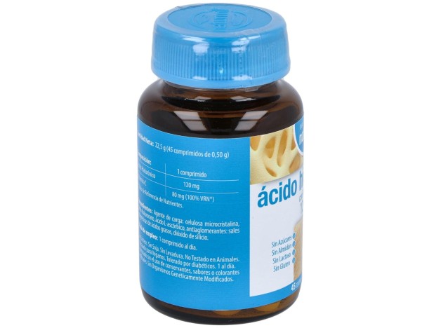 Naturmil Acido Hialuronico 120 Mg Con Vitamina...