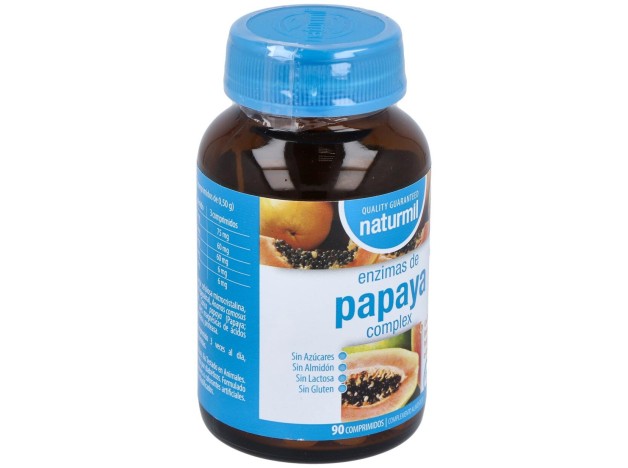 Naturmil Enzimas De Papaya Complex 90Comp