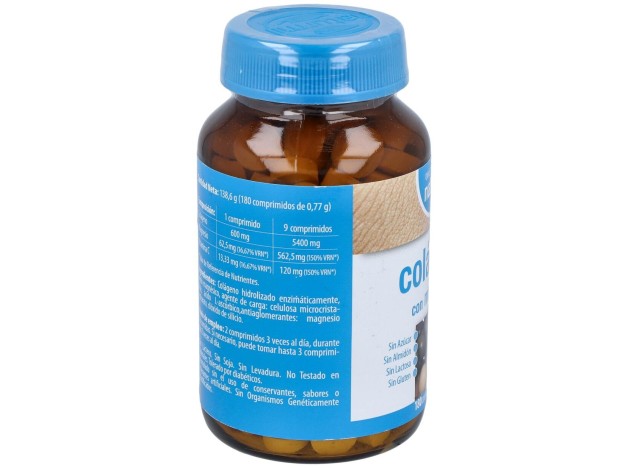 Naturmil Colageno 600Mg 180Comp