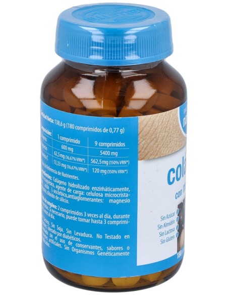 Naturmil Colageno 600Mg 180Comp