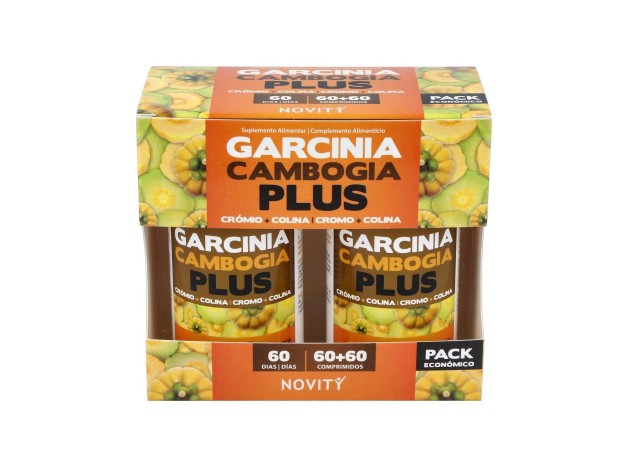 Garcinia Cambogia Plus Pack 2X60Comp.