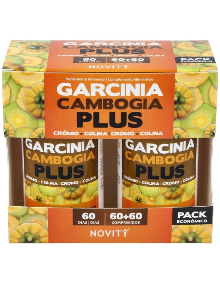 Garcinia Cambogia Plus Pack 2X60Comp.