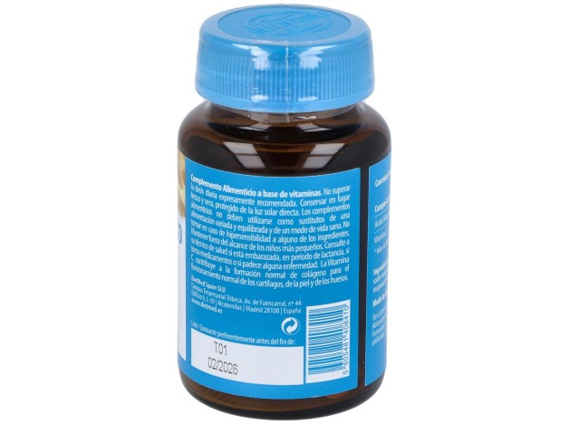 Naturmil Acido Hialuronico 120 Mg Con Vitamina...