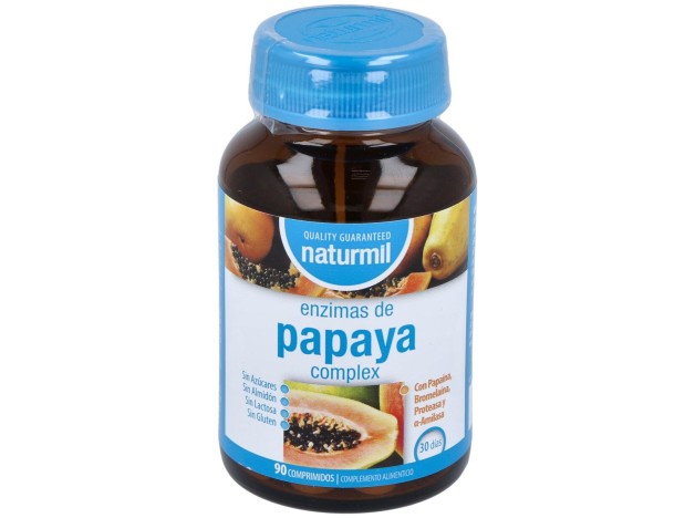Naturmil Enzimas De Papaya Complex 90Comp