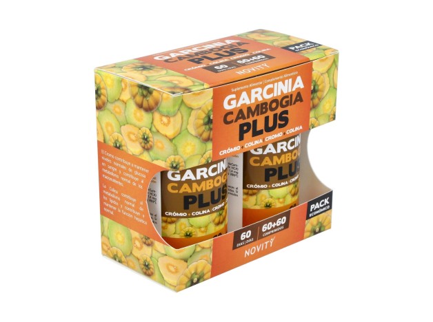 Garcinia Cambogia Plus Pack 2X60Comp.