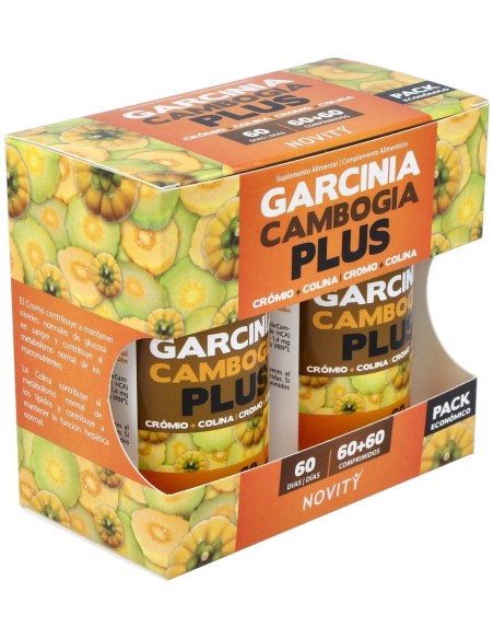 Garcinia Cambogia Plus Pack 2X60Comp.