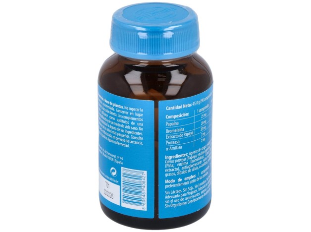 Naturmil Enzimas De Papaya Complex 90Comp