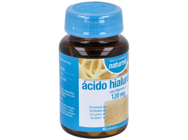 Naturmil Acido Hialuronico 120 Mg Con Vitamina...