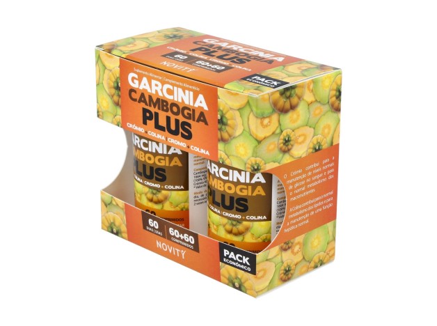 Garcinia Cambogia Plus Pack 2X60Comp.