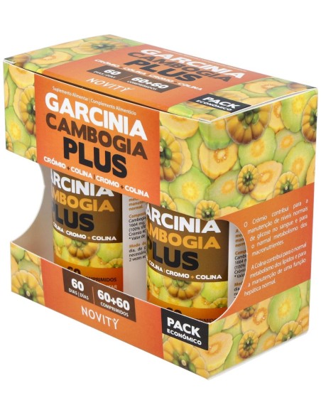 Garcinia Cambogia Plus Pack 2X60Comp.