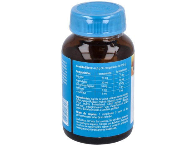 Naturmil Enzimas De Papaya Complex 90Comp