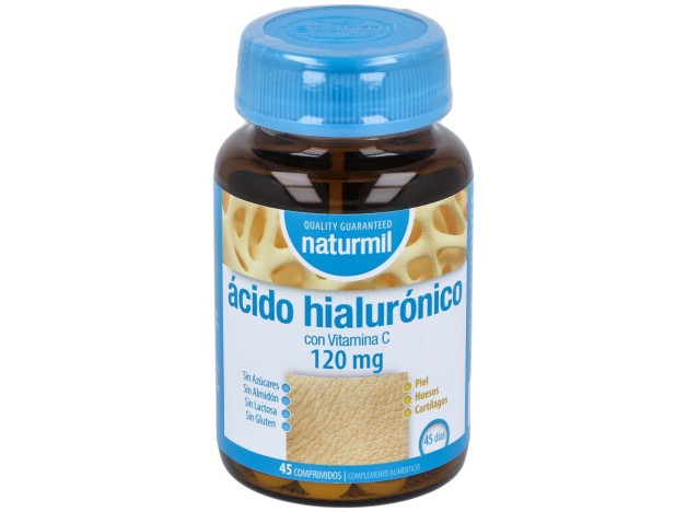 Naturmil Acido Hialuronico 120 Mg Con Vitamina...