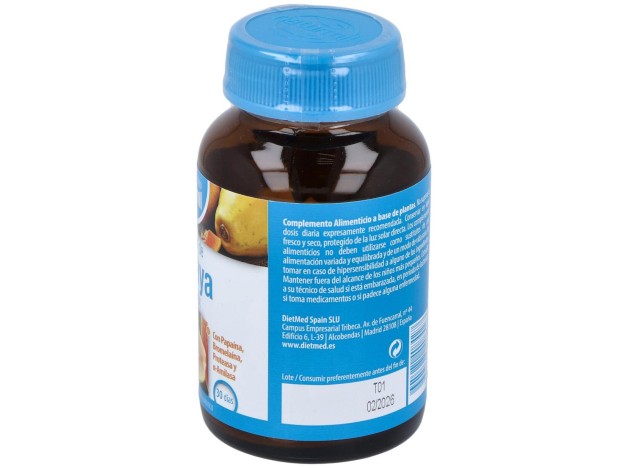 Naturmil Enzimas De Papaya Complex 90Comp