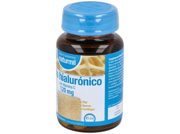 Naturmil Acido Hialuronico 120 Mg Con Vitamina...
