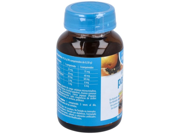 Naturmil Enzimas De Papaya Complex 90Comp