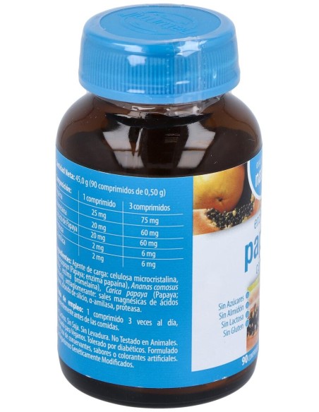 Naturmil Enzimas De Papaya Complex 90Comp