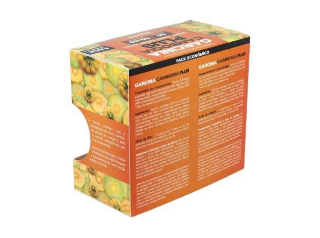 Garcinia Cambogia Plus Pack 2X60Comp.