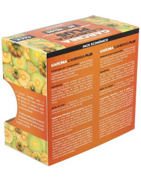 Garcinia Cambogia Plus Pack 2X60Comp.
