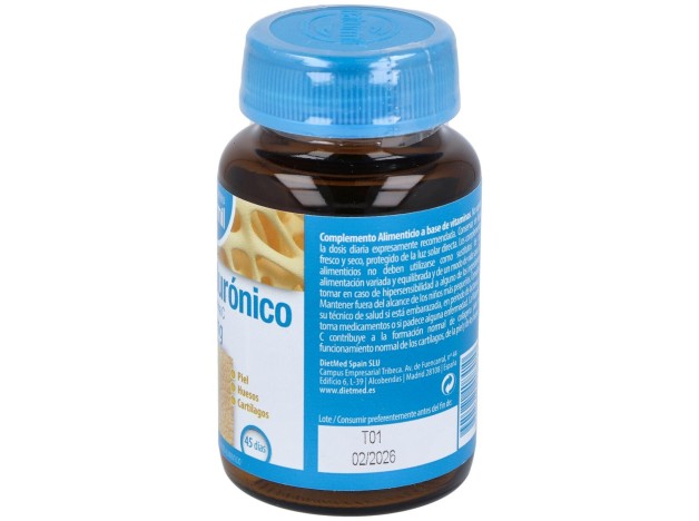 Naturmil Acido Hialuronico 120 Mg Con Vitamina...