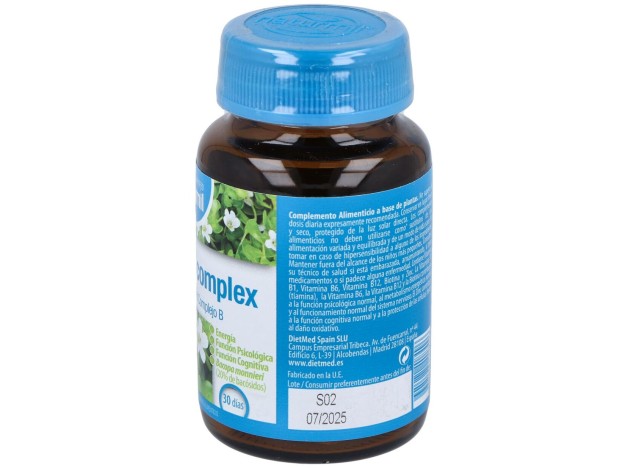 Dietmed Bacopa Complex 300Mg 60Comp