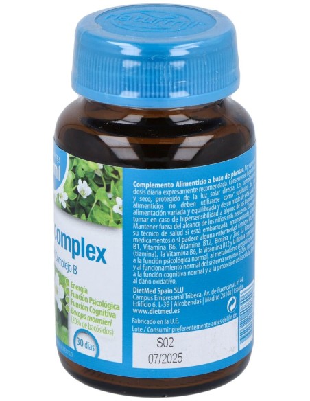 Dietmed Bacopa Complex 300Mg 60Comp