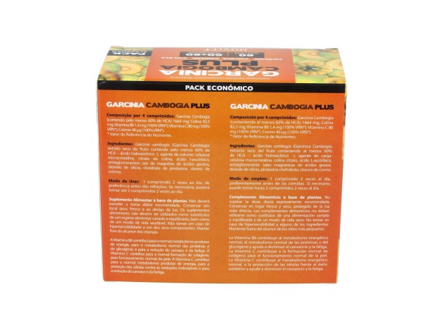 Garcinia Cambogia Plus Pack 2X60Comp.