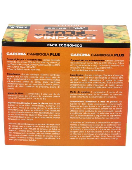 Garcinia Cambogia Plus Pack 2X60Comp.