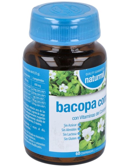 Dietmed Bacopa Complex 300Mg 60Comp