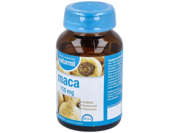 Maca Naturmil 60 Comp