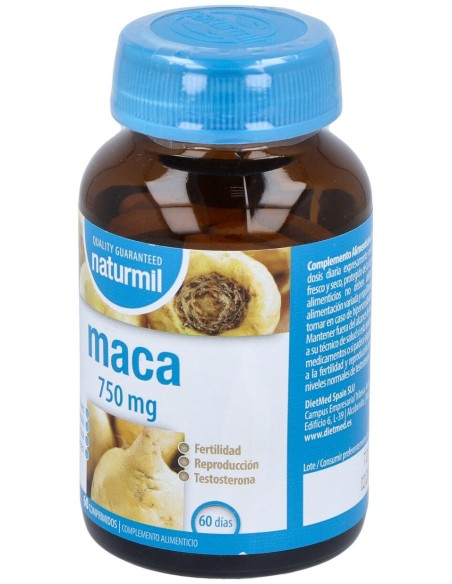 Maca Naturmil 60 Comp