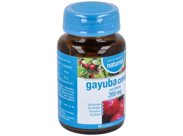 Dietmed Gayuba Complex 200Mg 90Comp