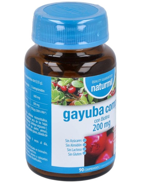 Dietmed Gayuba Complex 200Mg 90Comp