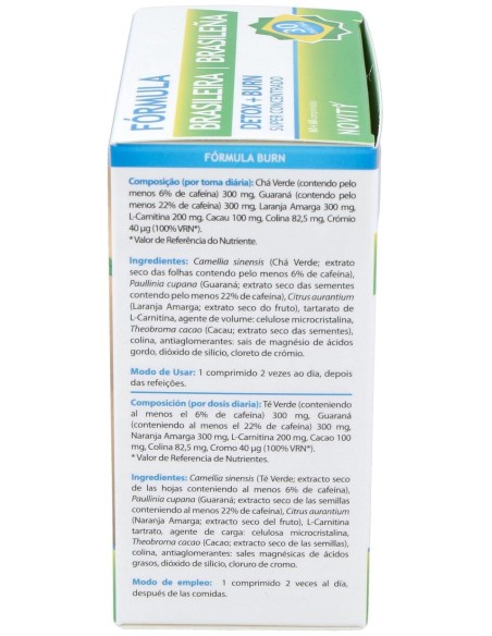 Formula Brasileira 60+60Comp.