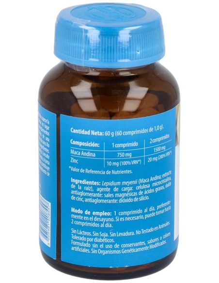 Maca Naturmil 60 Comp