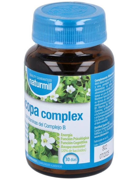 Dietmed Bacopa Complex 300Mg 60Comp