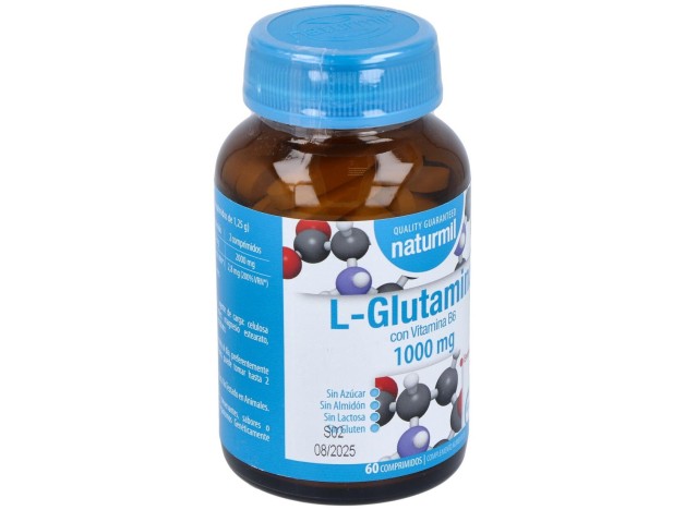 L-Glutamina 60Comp.